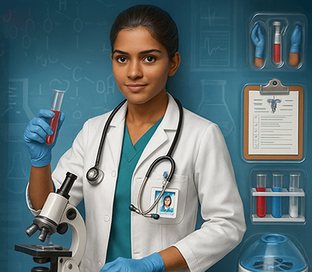 B.Voc in Medical Lab Technician