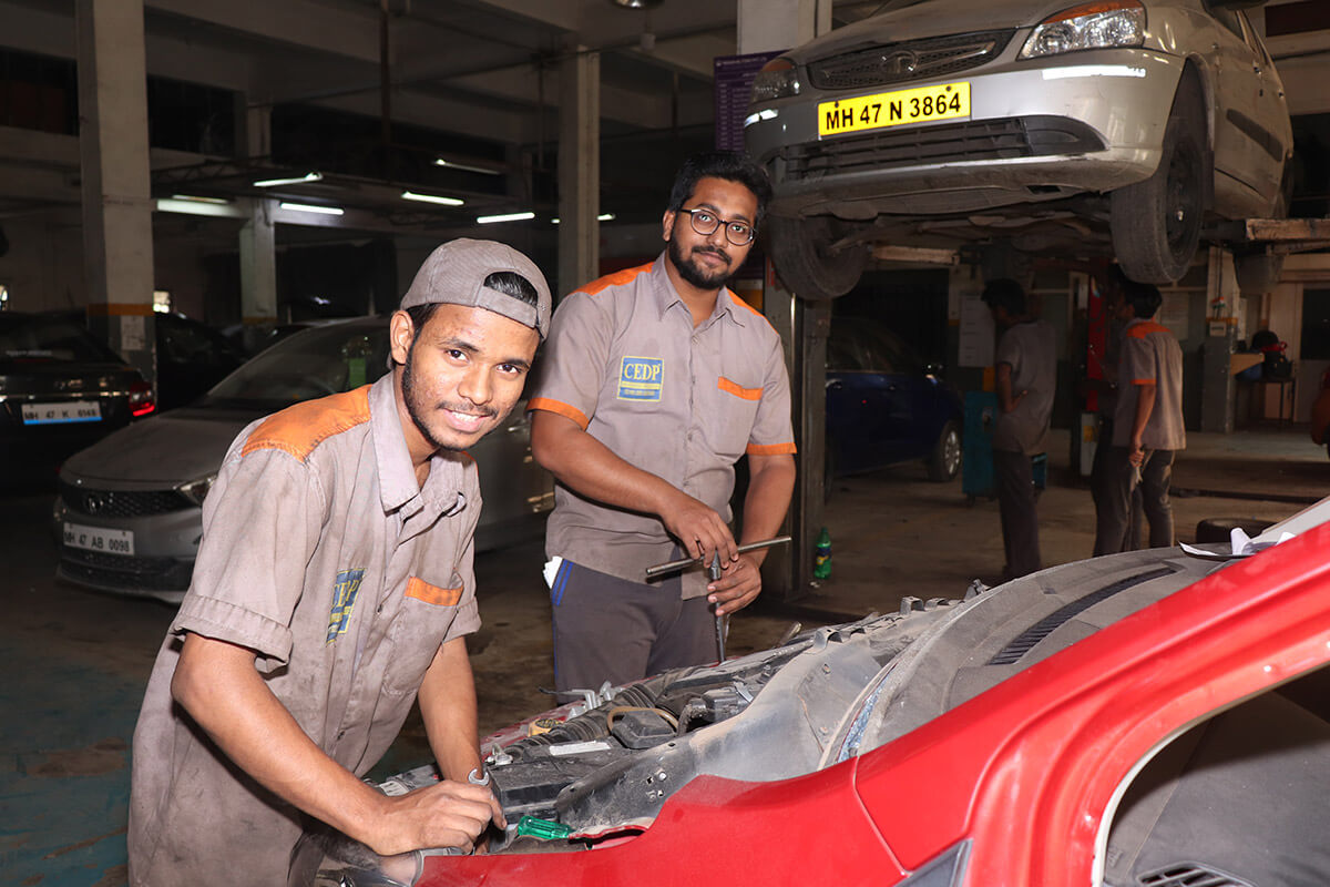 Automobile Courses in Mumbai After 10th & 12th 100 Job Guaranteed