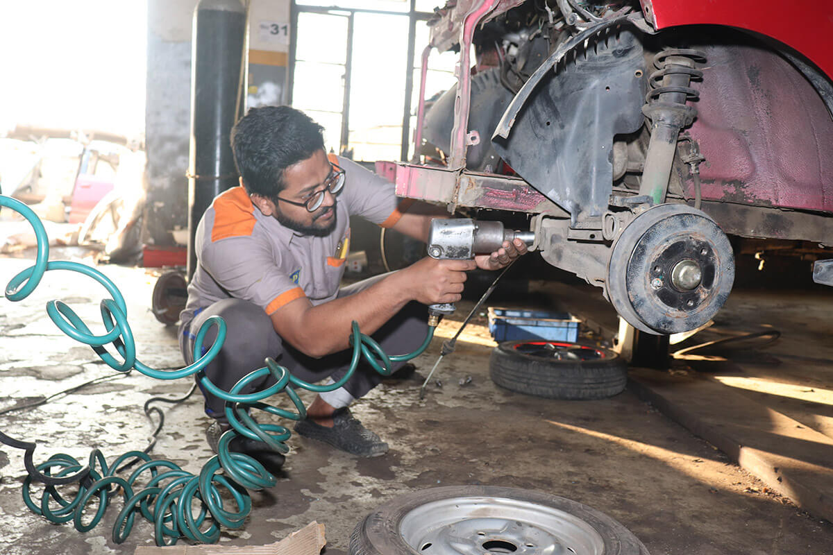 Vehicle testing engineer jobs in india