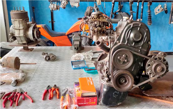 Certificate in Automobile Technician