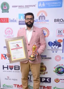 CEDP Awarded as The Best Skill Institute in Mumbai