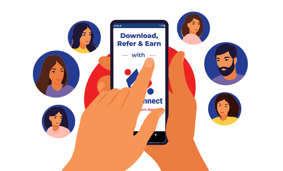Refer & Earn - post