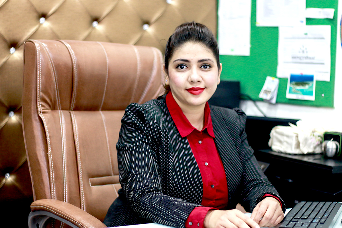 Ms. Shaheen Khan